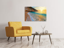Laden Sie das Bild in den Galerie-Viewer, Leinwandbild Aussicht
