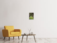 Laden Sie das Bild in den Galerie-Viewer, Leinwandbild Im Forstwald