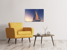 Laden Sie das Bild in den Galerie-Viewer, Leinwandbild Das Segelschiff