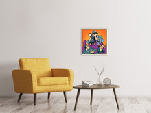 Laden Sie das Bild in den Galerie-Viewer, Leinwandbild Pop Art Paparazzi