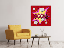 Laden Sie das Bild in den Galerie-Viewer, Leinwandbild Pop Art Boom