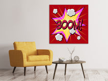 Laden Sie das Bild in den Galerie-Viewer, Leinwandbild Pop Art Boom