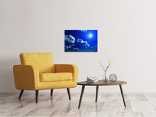 Laden Sie das Bild in den Galerie-Viewer, Leinwandbild Der Mond