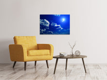 Laden Sie das Bild in den Galerie-Viewer, Leinwandbild Der Mond