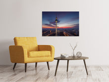 Laden Sie das Bild in den Galerie-Viewer, Leinwandbild Berlin
