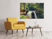 Laden Sie das Bild in den Galerie-Viewer, Leinwandbild Flussströmung
