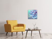 Laden Sie das Bild in den Galerie-Viewer, Leinwandbild Farbige Orchideen