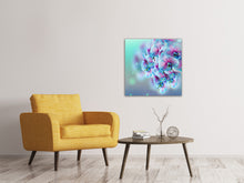 Laden Sie das Bild in den Galerie-Viewer, Leinwandbild Farbige Orchideen