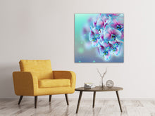Laden Sie das Bild in den Galerie-Viewer, Leinwandbild Farbige Orchideen