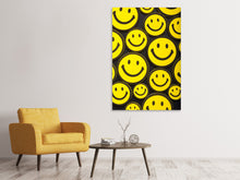 Laden Sie das Bild in den Galerie-Viewer, Leinwandbild Smileys