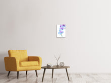 Laden Sie das Bild in den Galerie-Viewer, Leinwandbild Orchideen-Schmetterling