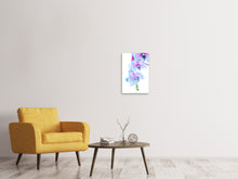 Laden Sie das Bild in den Galerie-Viewer, Leinwandbild Orchideen-Schmetterling