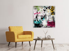 Laden Sie das Bild in den Galerie-Viewer, Leinwandbild Fashion