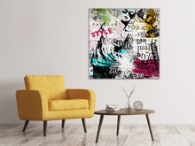 Laden Sie das Bild in den Galerie-Viewer, Leinwandbild Fashion