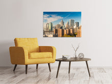 Laden Sie das Bild in den Galerie-Viewer, Leinwandbild Skyline New York