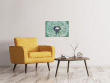 Laden Sie das Bild in den Galerie-Viewer, Leinwandbild Close Up Pusteblume