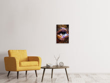 Laden Sie das Bild in den Galerie-Viewer, Leinwandbild Psychedelic Eye
