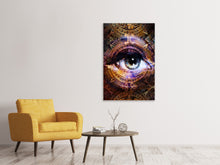 Laden Sie das Bild in den Galerie-Viewer, Leinwandbild Psychedelic Eye