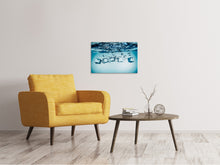 Laden Sie das Bild in den Galerie-Viewer, Leinwandbild Eiswürfel-Quadro