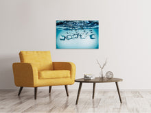 Laden Sie das Bild in den Galerie-Viewer, Leinwandbild Eiswürfel-Quadro