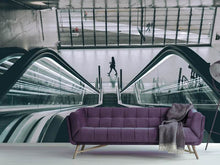 Laden Sie das Bild in den Galerie-Viewer, Fototapete Am Flughafen