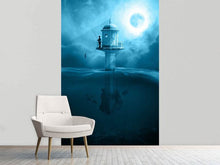 Laden Sie das Bild in den Galerie-Viewer, Fototapete Angeln vom Leuchtturm