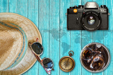 Laden Sie das Bild in den Galerie-Viewer, Fototapete Auf Weltreise
