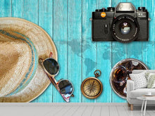 Laden Sie das Bild in den Galerie-Viewer, Fototapete Auf Weltreise