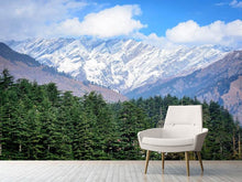 Laden Sie das Bild in den Galerie-Viewer, Fototapete Ausblick auf Manali