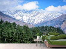 Laden Sie das Bild in den Galerie-Viewer, Fototapete Ausblick auf Manali