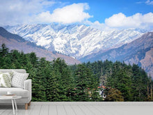 Laden Sie das Bild in den Galerie-Viewer, Fototapete Ausblick auf Manali