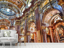 Laden Sie das Bild in den Galerie-Viewer, Fototapete Barocke Kirche