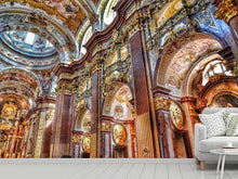 Laden Sie das Bild in den Galerie-Viewer, Fototapete Barocke Kirche