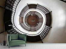 Laden Sie das Bild in den Galerie-Viewer, Fototapete Beeindruckende Wendeltreppe