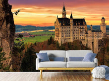 Laden Sie das Bild in den Galerie-Viewer, Fototapete Beeindruckendes Schloss