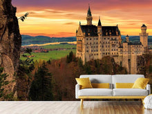 Laden Sie das Bild in den Galerie-Viewer, Fototapete Beeindruckendes Schloss