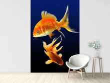 Laden Sie das Bild in den Galerie-Viewer, Fototapete Bezaubernde Fische