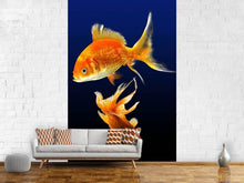 Laden Sie das Bild in den Galerie-Viewer, Fototapete Bezaubernde Fische