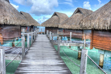 Laden Sie das Bild in den Galerie-Viewer, Fototapete Bora Bora