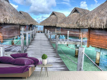 Laden Sie das Bild in den Galerie-Viewer, Fototapete Bora Bora