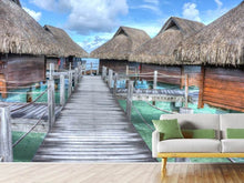 Laden Sie das Bild in den Galerie-Viewer, Fototapete Bora Bora