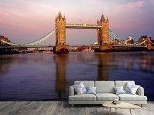 Laden Sie das Bild in den Galerie-Viewer, Fototapete Brücke in London