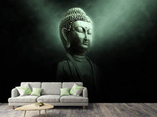 Laden Sie das Bild in den Galerie-Viewer, Fototapete Buddha im mystischen Licht