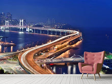 Laden Sie das Bild in den Galerie-Viewer, Fototapete Busan Südkorea