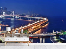 Laden Sie das Bild in den Galerie-Viewer, Fototapete Busan Südkorea