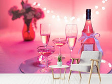 Laden Sie das Bild in den Galerie-Viewer, Fototapete Cheers in rosa-rot
