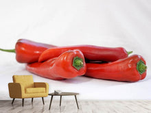 Laden Sie das Bild in den Galerie-Viewer, Fototapete Chilis