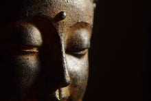 Laden Sie das Bild in den Galerie-Viewer, Fototapete Close up Buddha Kopf