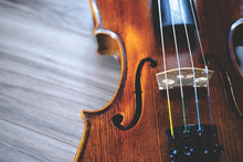 Laden Sie das Bild in den Galerie-Viewer, Fototapete Close up Violine