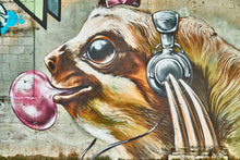 Laden Sie das Bild in den Galerie-Viewer, Fototapete Da rockt der Hund